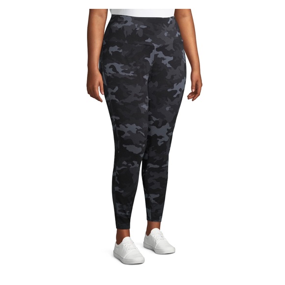 NWT Plus size high waist leggings - Picture 2 of 4